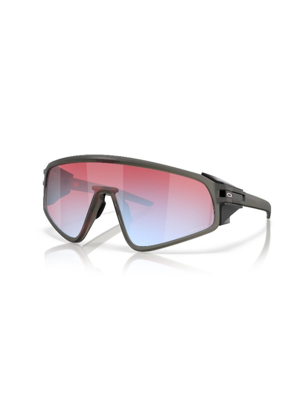 New Oakley Unisex Sunglasses Grey Shield Multicolor Lens Acetate Frame OO9404 36
